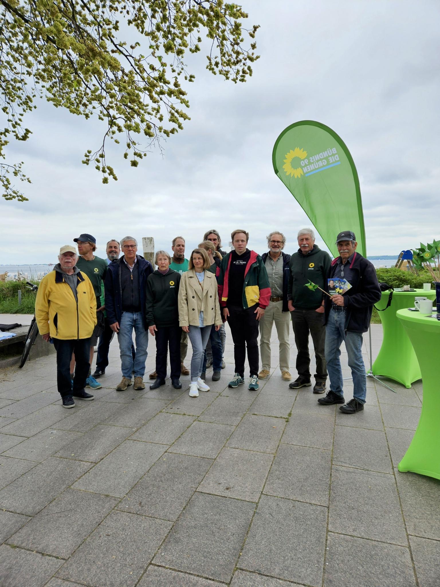 Radtour mit Rasmus Andrsen